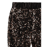 Ella Multicolor Polyamide Casual Pants