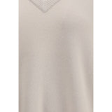 Extreme Cashmere Beige Cashmere Sweater