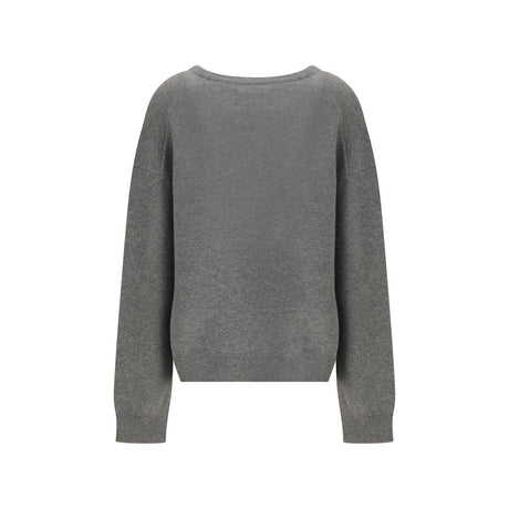 Extreme Cashmere Gray Cashmere Cashmere Sweater