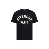 Givenchy Black Cotton T-Shirt