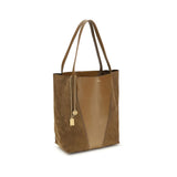 Chloé Beige Calf Leather Bos Taurus Shoulder Bag