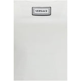 Versace White Cotton Tank Tops