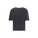Lisa Yang Gray Cashmere Sweater