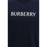 Burberry Blue Cotton T-Shirt