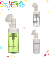 Foam Brush Bottle with Press Silicone - 100ml to 200ml