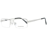 Ermenegildo Zegna Silver Titanium Glasses (Frames)