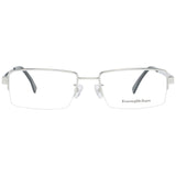 Ermenegildo Zegna Silver Titanium Glasses (Frames)