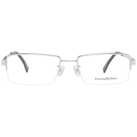 Ermenegildo Zegna Silver Titanium Glasses (Frames)