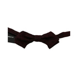 Dolce & Gabbana Purple Silk Tie