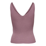 Jacqueline De Yong Purple Nylon Tank Tops