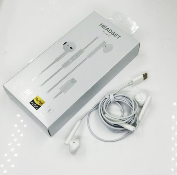 Type-C In-Ear Headphones for Huawei