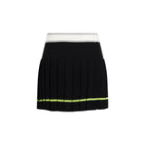 Casablanca Black Viscose Mini Skirt