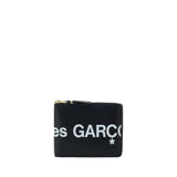 Comme Des Garçons Black Calf Leather Bos Taurus Wallet