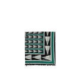 Lanvin Bicolor Wool Scarf