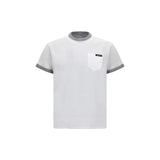 Prada White Cotton Sportswear