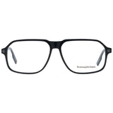 Ermenegildo Zegna Black Plastic Glasses (Frames)
