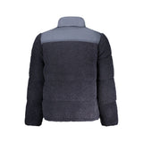 Rifle Blue Polyester Men's Jacket