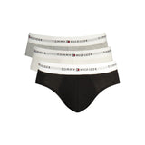 Tommy Hilfiger Grey Cotton Men's Briefs