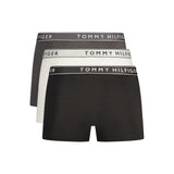 Tommy Hilfiger Grey Cotton Men's Boxer Short