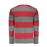 Pepe Jeans Rosso Cotton Mens Polo Shirt