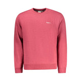 Pepe Jeans Rosso Cotton Men Sweatshirt