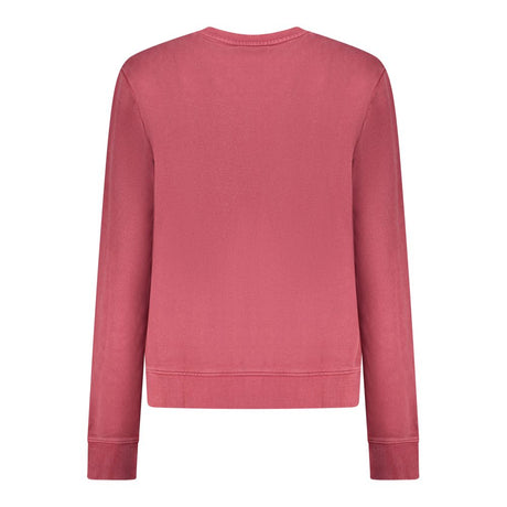 Guess Jeans Red Cotton Women Sweatshirt