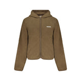 Guess Jeans Marrone Polyester Women Sweatshirt