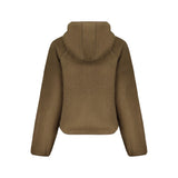 Guess Jeans Marrone Polyester Women Sweatshirt