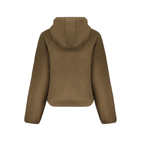 Guess Jeans Marrone Polyester Women Sweatshirt