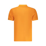 North Sails Arancione Cotton Men Polo