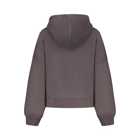 Pepe Jeans Black Cotton Women Sweatshirt