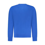 North Sails Blue Cotton Men Sweatshirt