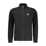 North Sails Black Cotton Men Sweatshirt