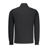 North Sails Black Cotton Men Sweatshirt