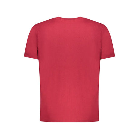 Pepe Jeans Red Cotton Men T-Shirt