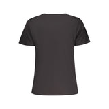 Pepe Jeans Black Cotton Women T-Shirt