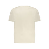 Pepe Jeans Beige Cotton Men's T-Shirt