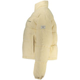 Guess Jeans Beige Polyester Women's Jacket