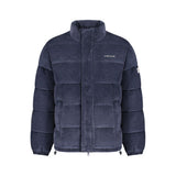 Guess Jeans Blue Polyester Men's Jacket