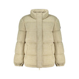Guess Jeans Beige Polyester Women's Jacket