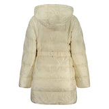 Guess Jeans Beige Poliammide Women's Jacket