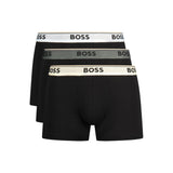Hugo Boss Black Cotton Men's Boxer Short