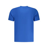 North Sails Blue Cotton Men T-Shirt