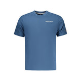 North Sails Blue Cotton Men T-Shirt