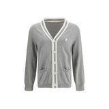 Brunello Cucinelli Gray Cotton Cardigan