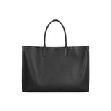 Valentino Garavani Black Calfskin Tote Bag