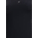 Courrèges Black Elastane One-Piece Swimsuit