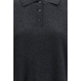 Lisa Yang Gray Cotton Sweatshirt