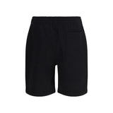 Burberry Black Cotton Bermuda Shorts