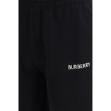 Burberry Black Cotton Bermuda Shorts